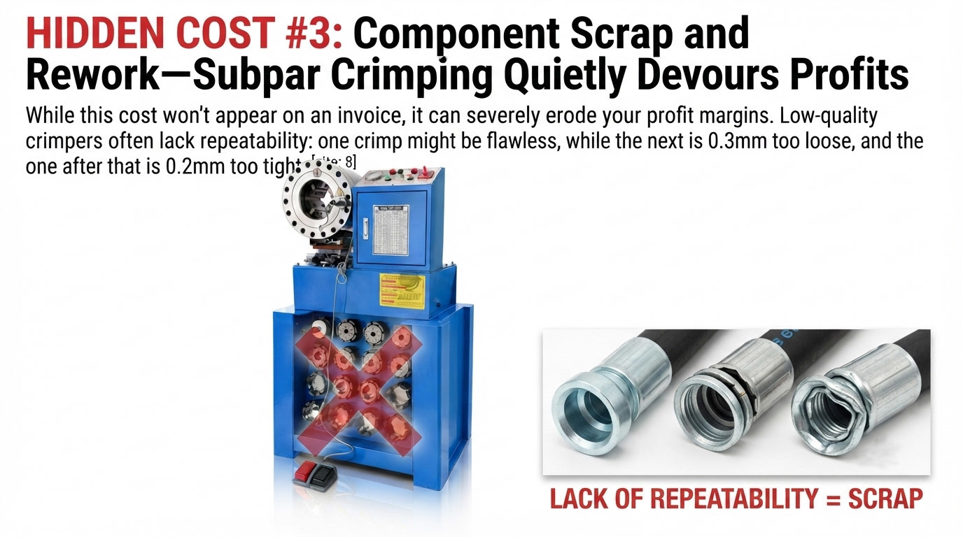 Component Scrap and Rework—Subpar Crimping Quietly Devours Profits