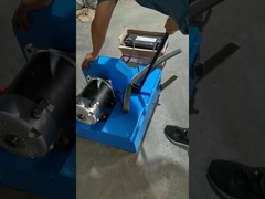 मोबाइल वैन प्रेशर ऑयल नली काटने की मशीन 51C-12V बैटरी रबर ट्यूब काटने की मशीन