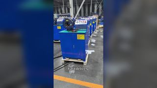 MS-51 स्वचालित हाइड्रोलिक नली क्रिम्पिंग मशीन