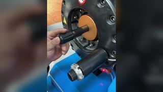 P32CS हाइड्रोलिक नली क्रिम्पिंग मशीन