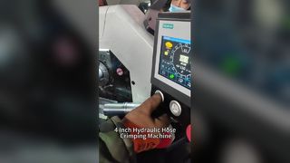 P140 हाइड्रोलिक नली क्रिम्पिंग मशीन