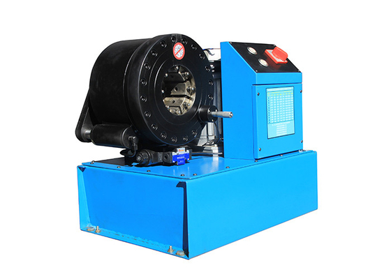 Good Durability DX 68 Hose Crimping Machine For Hydraulic Hose Fitting Swaging
