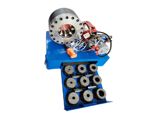 High Pressure Hose Crimper Hydraulic Pipe Fitting Machine Crimping Hose Tool