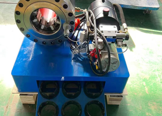 High Pressure Hose Crimper Hydraulic Pipe Fitting Machine Crimping Hose Tool